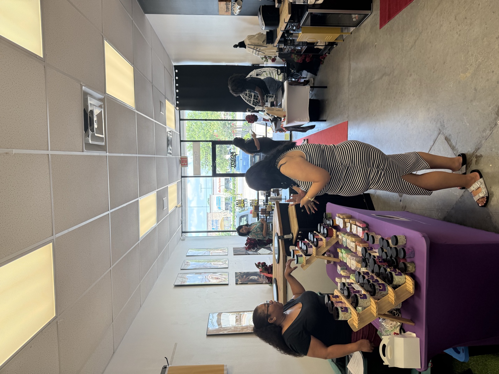 Dream Epicenter events and activations with vendors and marketplace storefront activity